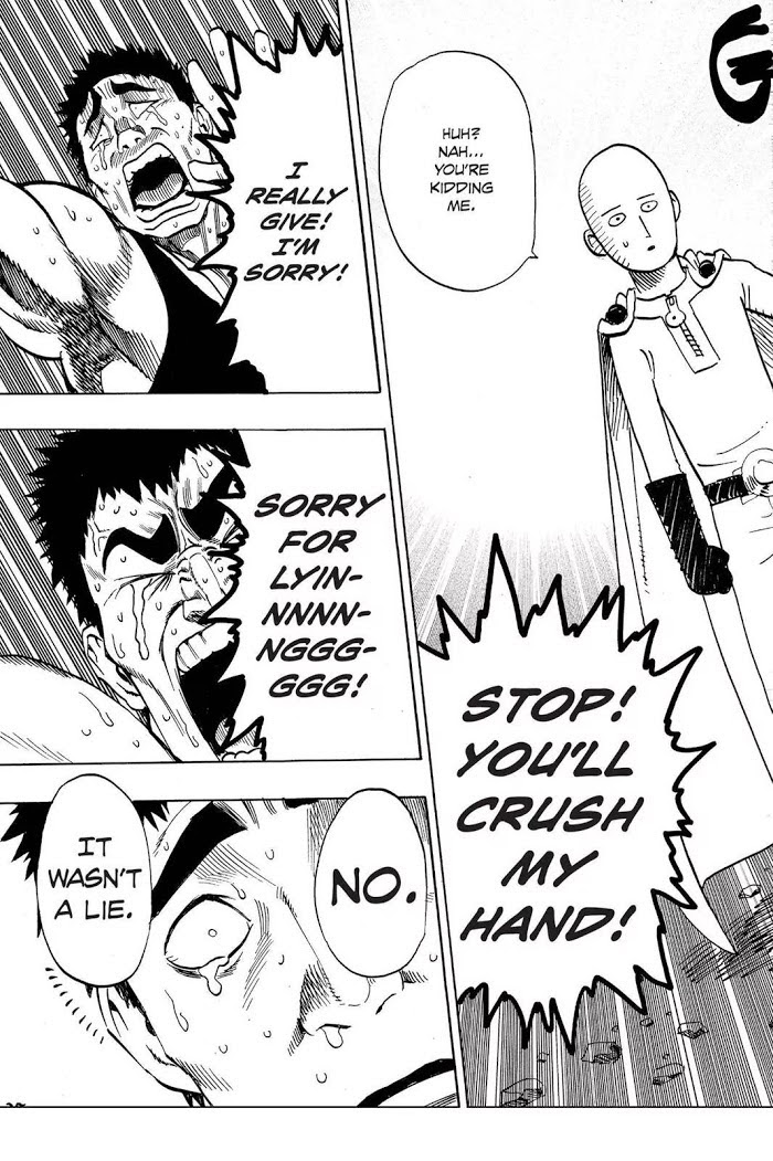 One Punch Man - Chapter 22 image 35